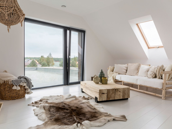 Relaxing apartment